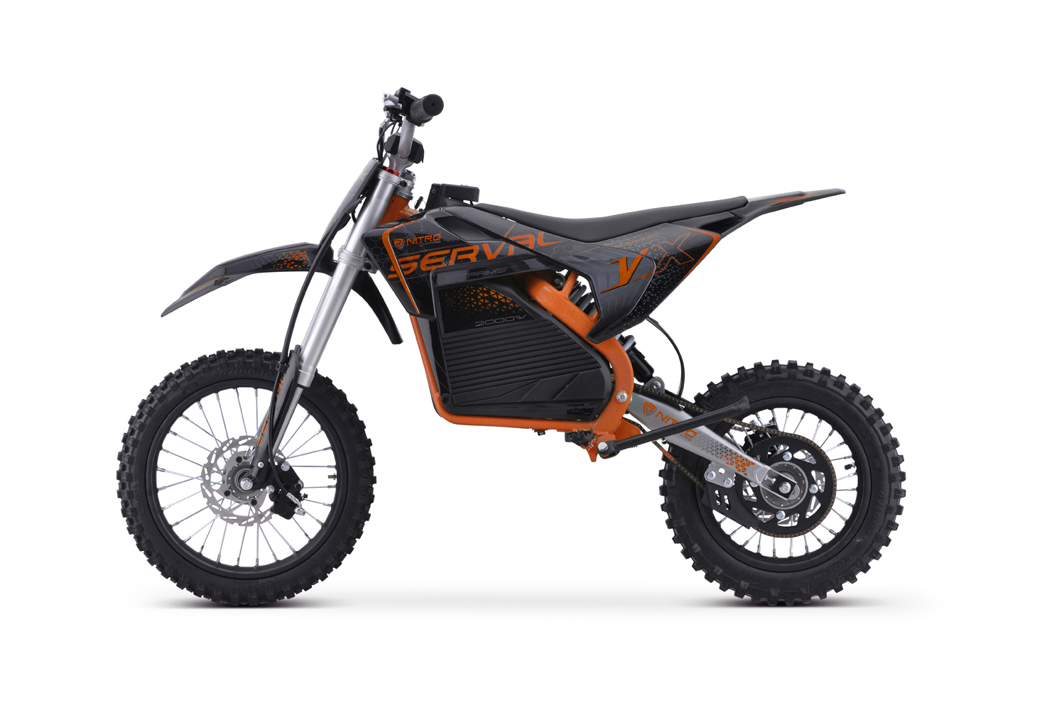 Nitro Motors Crossbike Serval VX 2000 Watt, Lithiumakku bis 55 km/h