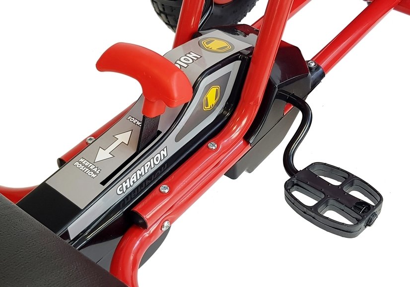 Kinderfahrzeug Go-Kart A-18 - Pedalfahrzeug, Tretauto