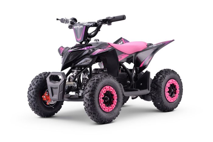 ATV Elektro-Quad Beneo Motors Raptor, Elektro Kinderquad 800 Watt, 22 km/h