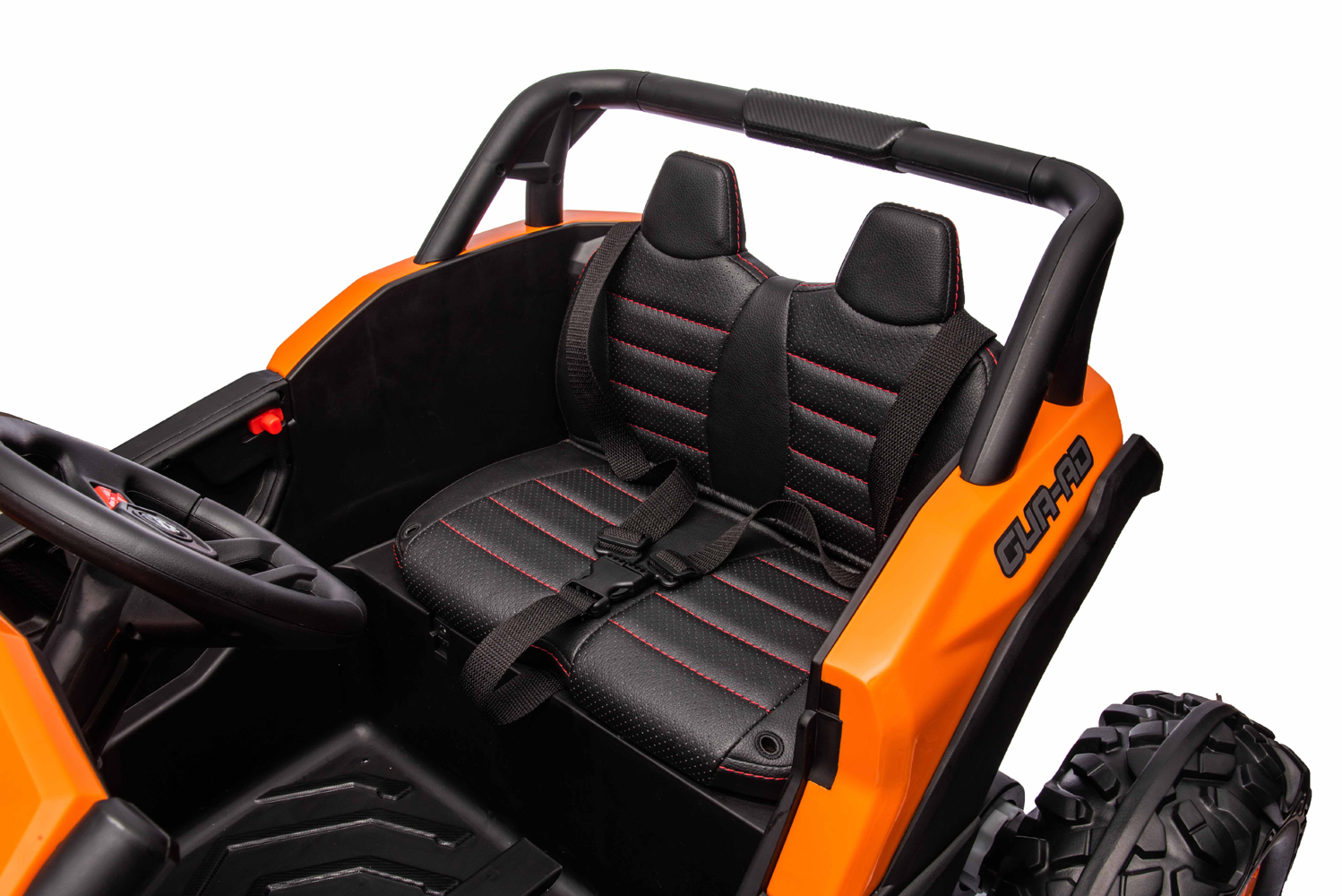 Elektro Kinderauto UTV BIG FOOT 2-Sitzer Allrad 4x30Watt, Elektro Kinderbuggy, Elektrobuggy für Kinder, Elektrokinderfahrzeug