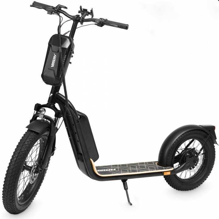 Viron Elektroscooter ohne Straßenzulassung XI-1400 - Elektro Stehroller, Elektroroller 25 km/h, E-Scooter