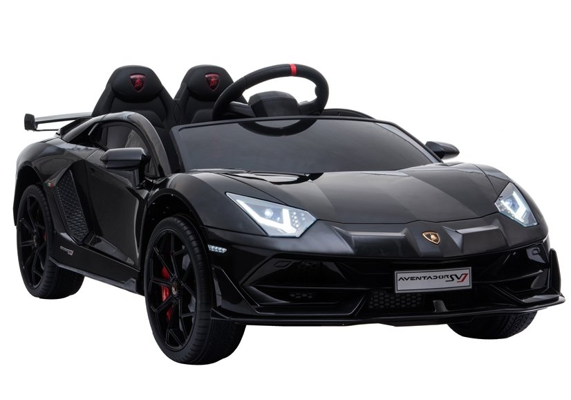 Kinderfahrzeug Lamborghini Aventador - Ledersitz EVA-Reifen, 4 Farben