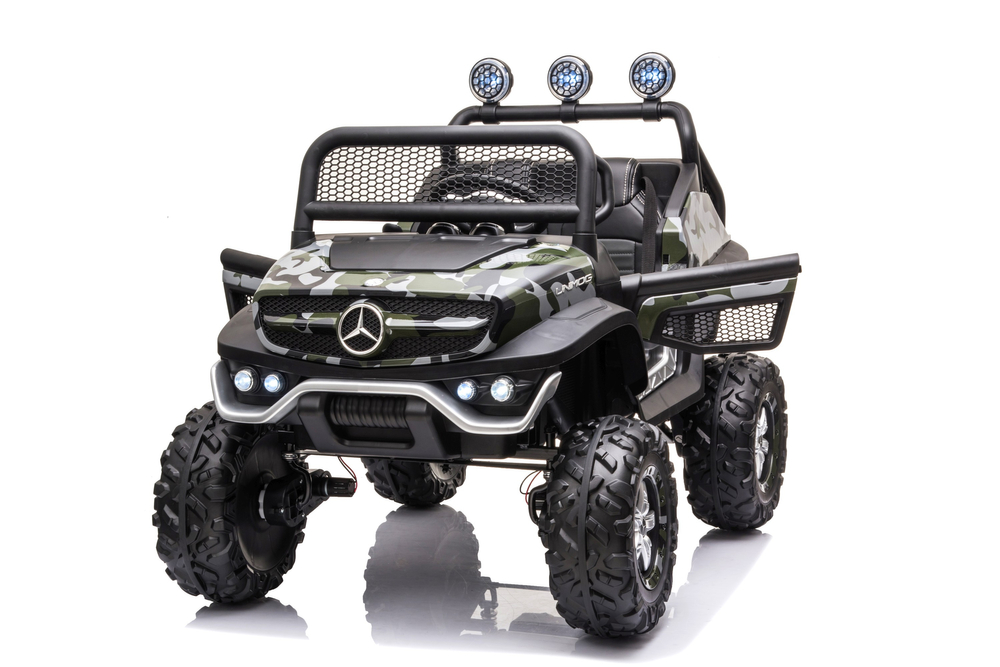Elektro Kinderauto Mercedes Benz Unimog S, Elektrofahrzeug für Kinder, Kinderfahrzeug, Electric Car
