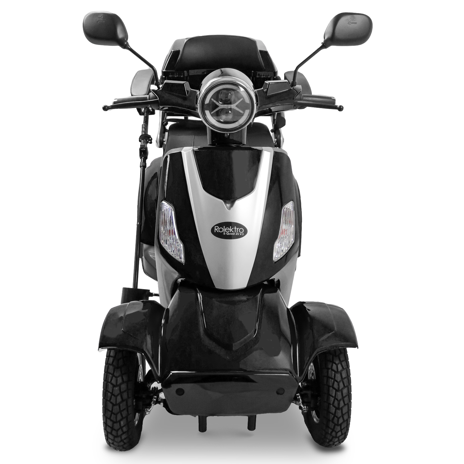Rolektro E-Quad 25 V.3 Lithium Akku herausnehmbar - 4 Rad Seniorenmobil