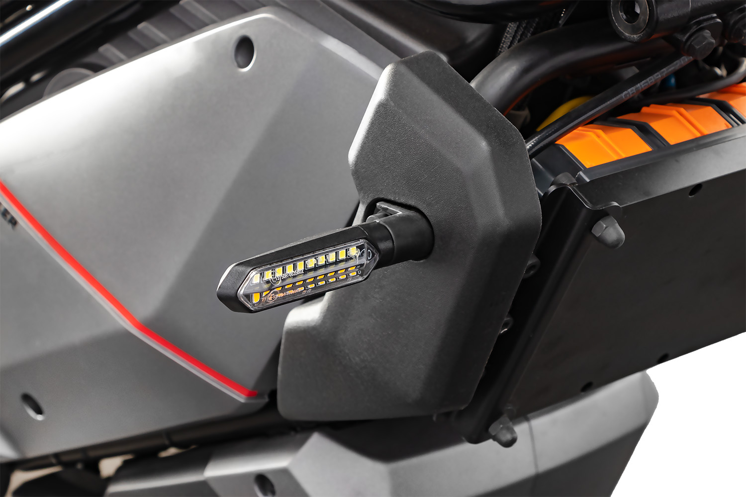 Velocifero Elektromotorrad Street Crosser, E-Motorrad 3000W 72V EEC Zulassung, 80 km/h