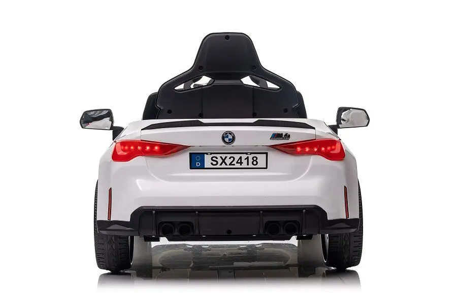 Elektro Kinderfahrzeug BMW M4 – lizenziert –, Elektroauto für Kinder, Elektrofahrzeug für Kinder