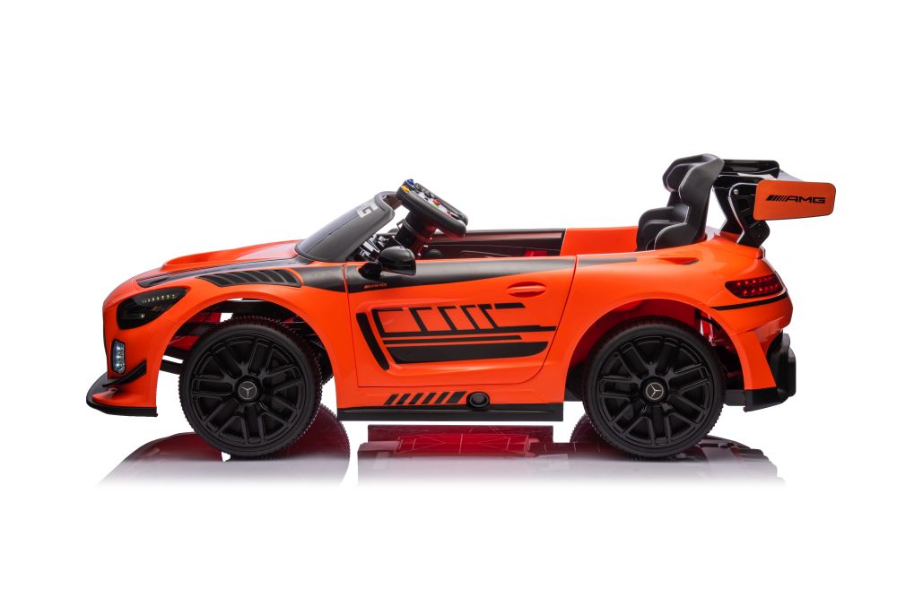 Elektro Kinderauto Mercedes Benz AMG GT3 2x45 Watt, Elektrokinderfahrzeug, Elektroauto für Kinder