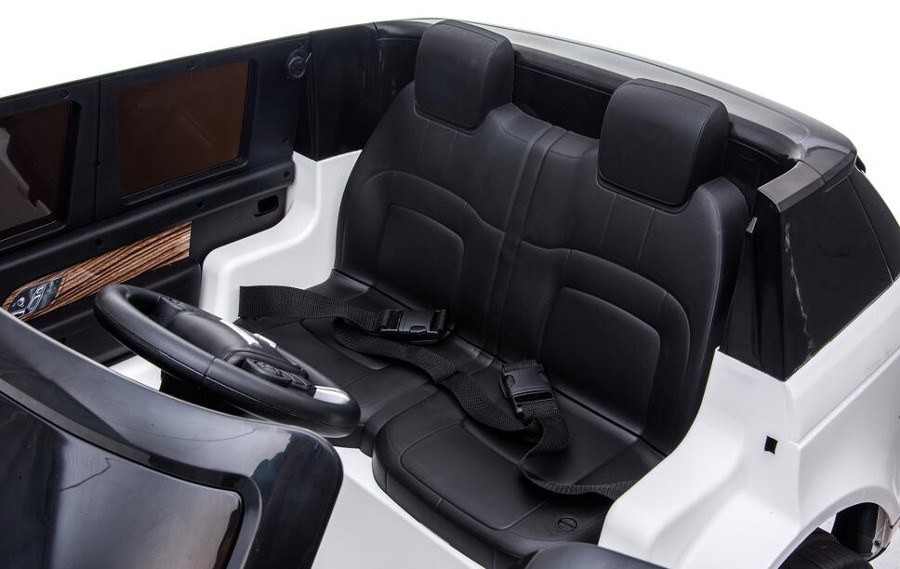 Elektro Kinderauto 2 Sitzer Range Rover Land Rover, Elektrofahrzeug für Kinder