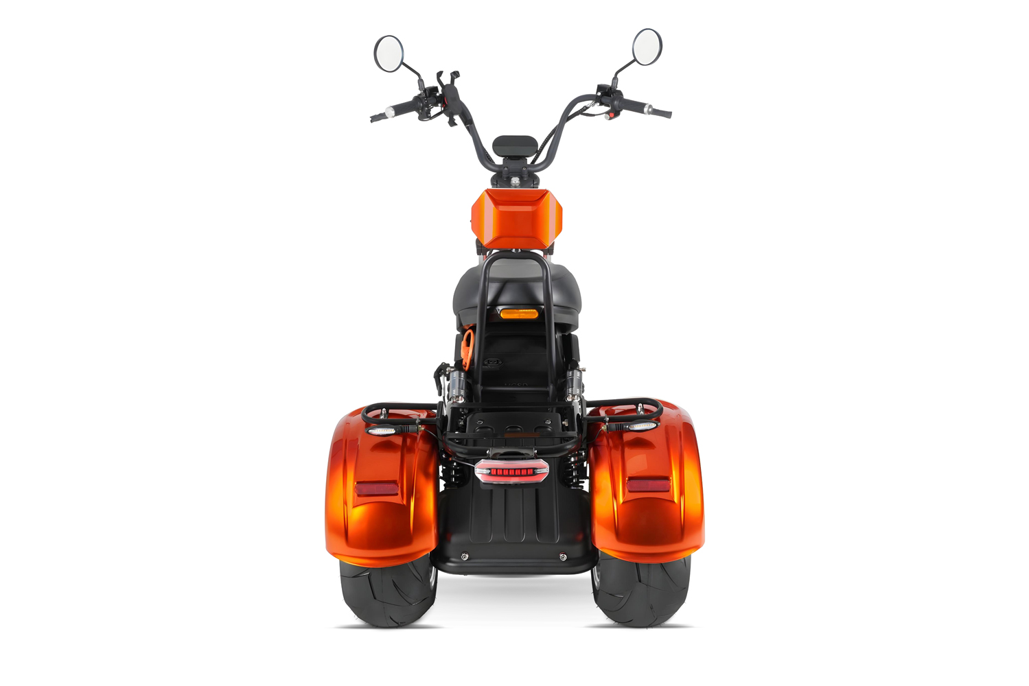 CRUZER TRIKE Vi2 - Elektro-Trike mit 3000 Watt & Lithium Akku - 45 km/h 12 Zoll