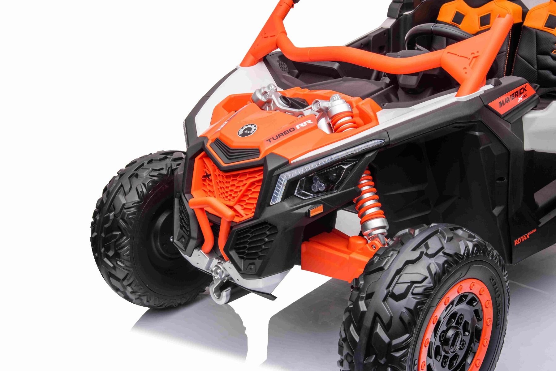 Elektro Kinderfahrzeug - 8 km/h elektrisches Kinderauto Jeep Can-am Maverick 4x35 Watt, Elektro Kinderquad