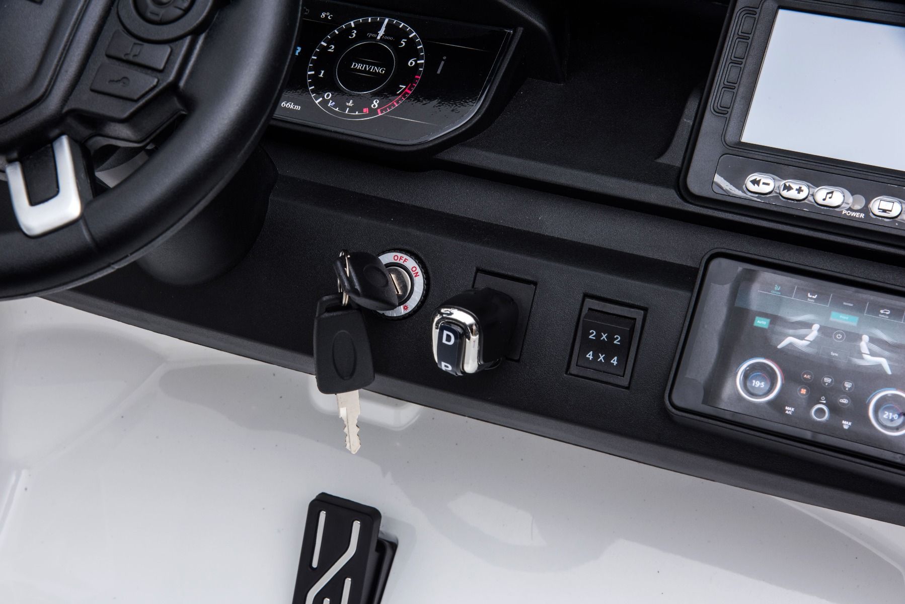 Elektro Kinderauto 2-Sitzer Range Rover 4x4 lizenziert - Elektrokinderfahrzeug