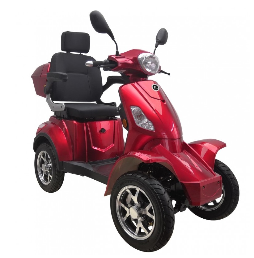 4-Rad Senioren-Roller VITA CARE 4000, vierrädriges Senioren-Quad mit 500 Watt 20 km/h für Österreich / Schweiz
