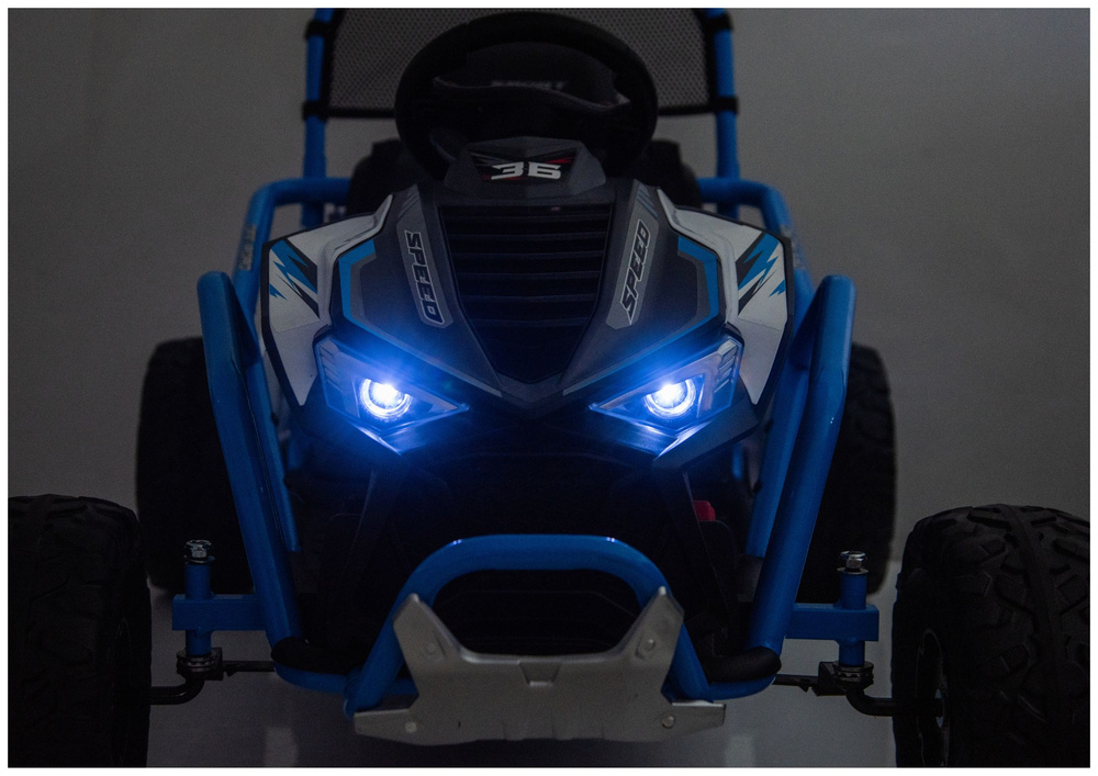Elektro Kinderfahrzeug Elektrobuggy DM-107 mit 2x200 Watt, Kinderbuggy, Strandbuggy bis 12 km/h
