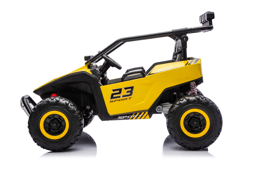 Elektro Kinderfahrzeug Elektrobuggy DM-109 mit 4x200 Watt, Kinderbuggy 2-Sitzer, Jeep Strandbuggy bis 8 km/h