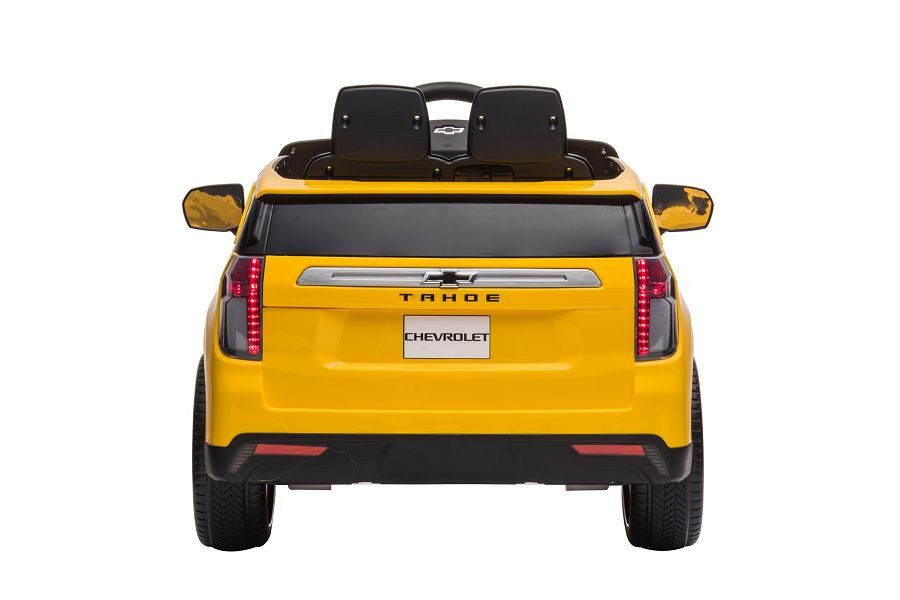 Elektro Kinderauto SUV Chevrolet Tahoe - lizenziert, Jeep American-Style, 2x35Watt, Kinderfahrzeug