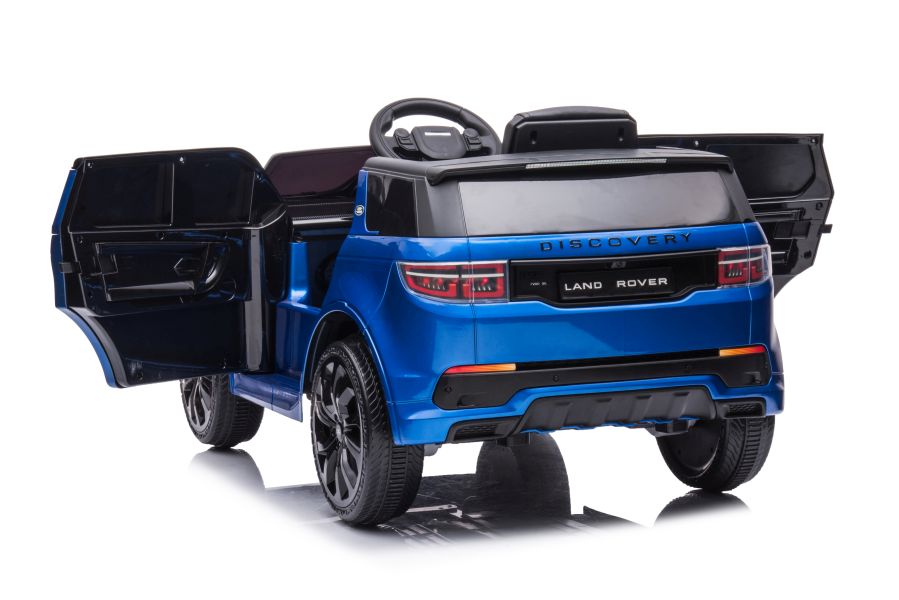 Elektrisches Kinderfahrzeug Range Rover Discovery BBH-023 Blau, Elektro-Kinderauto