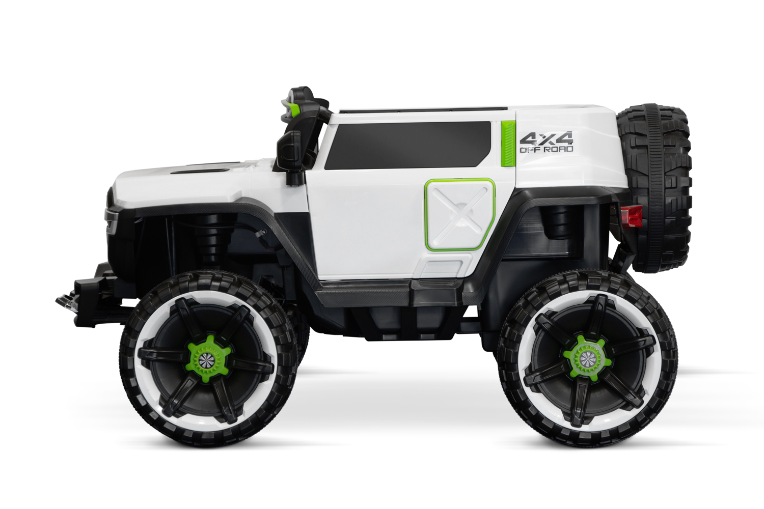 Elektro Kinderauto SUV TANK, Electric Car Kids 2-Sitzer Allrad 4x30 Watt, Elektro Kinderfahrzeug, Elektro-SUV für 2 Kinder