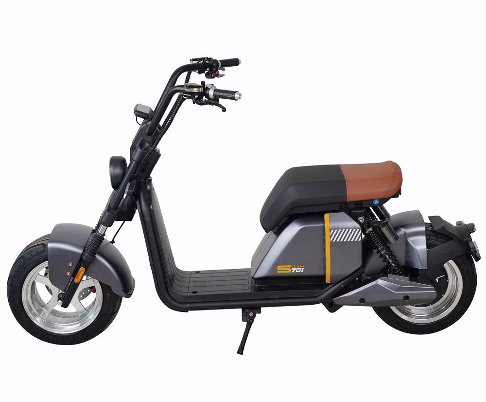 ENEWAY COCO MAX - XL 3000W 60V, 45 km/h mit Straßenzulassung, Fatbike