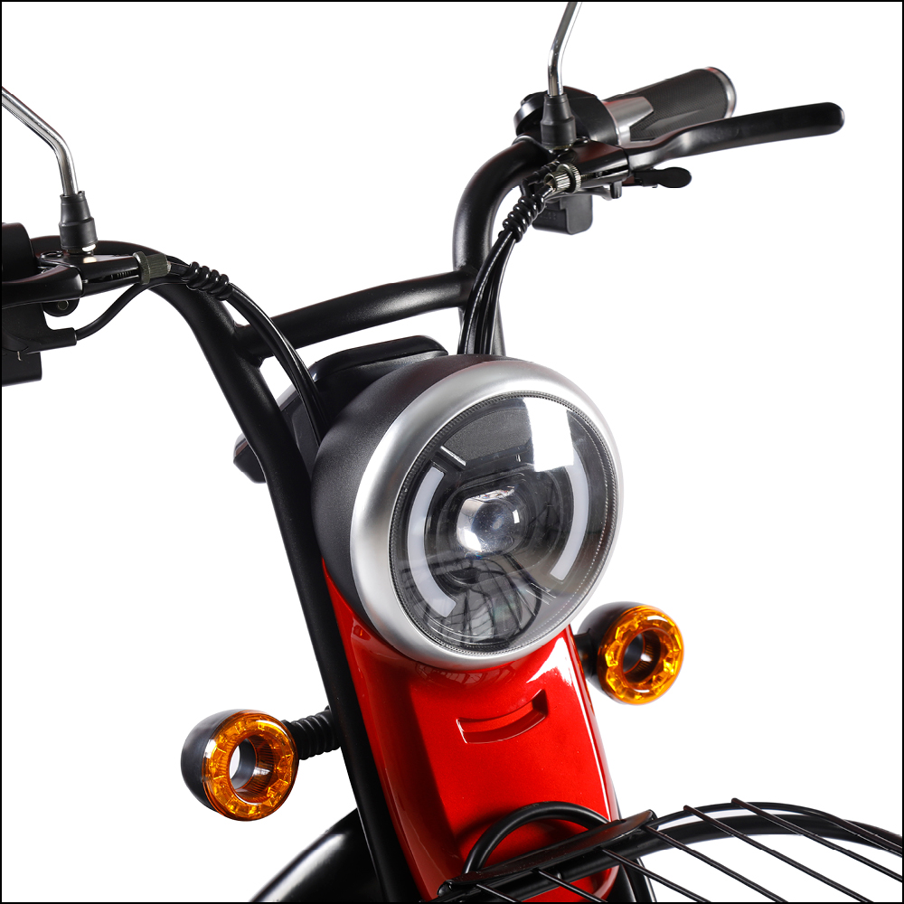 ENEWAY Dreirad Elektromobil Bari 3-Rad 6 km/h, E-Trike für Senioren, Elektrotrike, Seniorenmobil mit 3 Rädern
