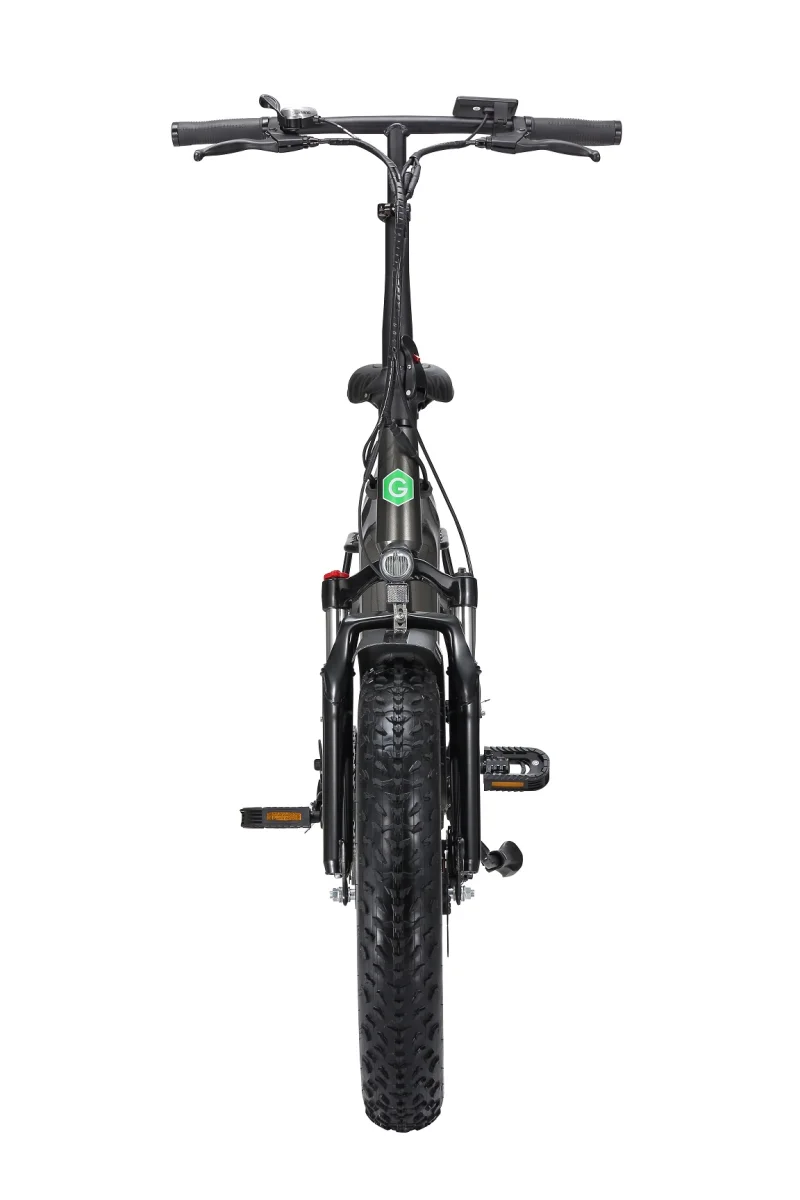 E-Bike Tiefeinsteiger Klapprad GS5 von GreenStreet, Ebike mit 250 Watt, Klappfahrrad mit tiefem Einstieg, Faltrad 20 Zoll