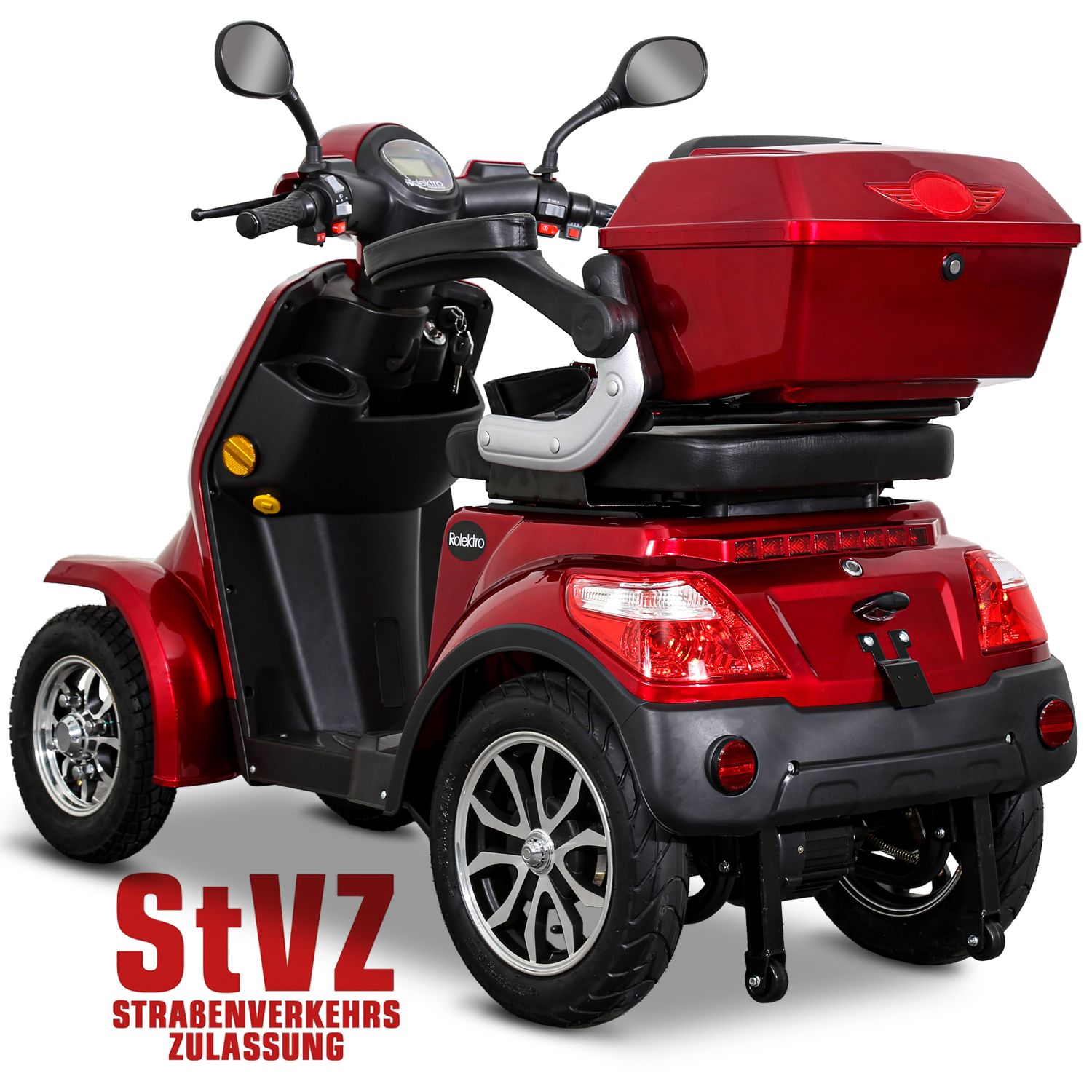 Rolektro E-Quad 25 V.2 Blei-Gel - 4 Rad Seniorenmobil