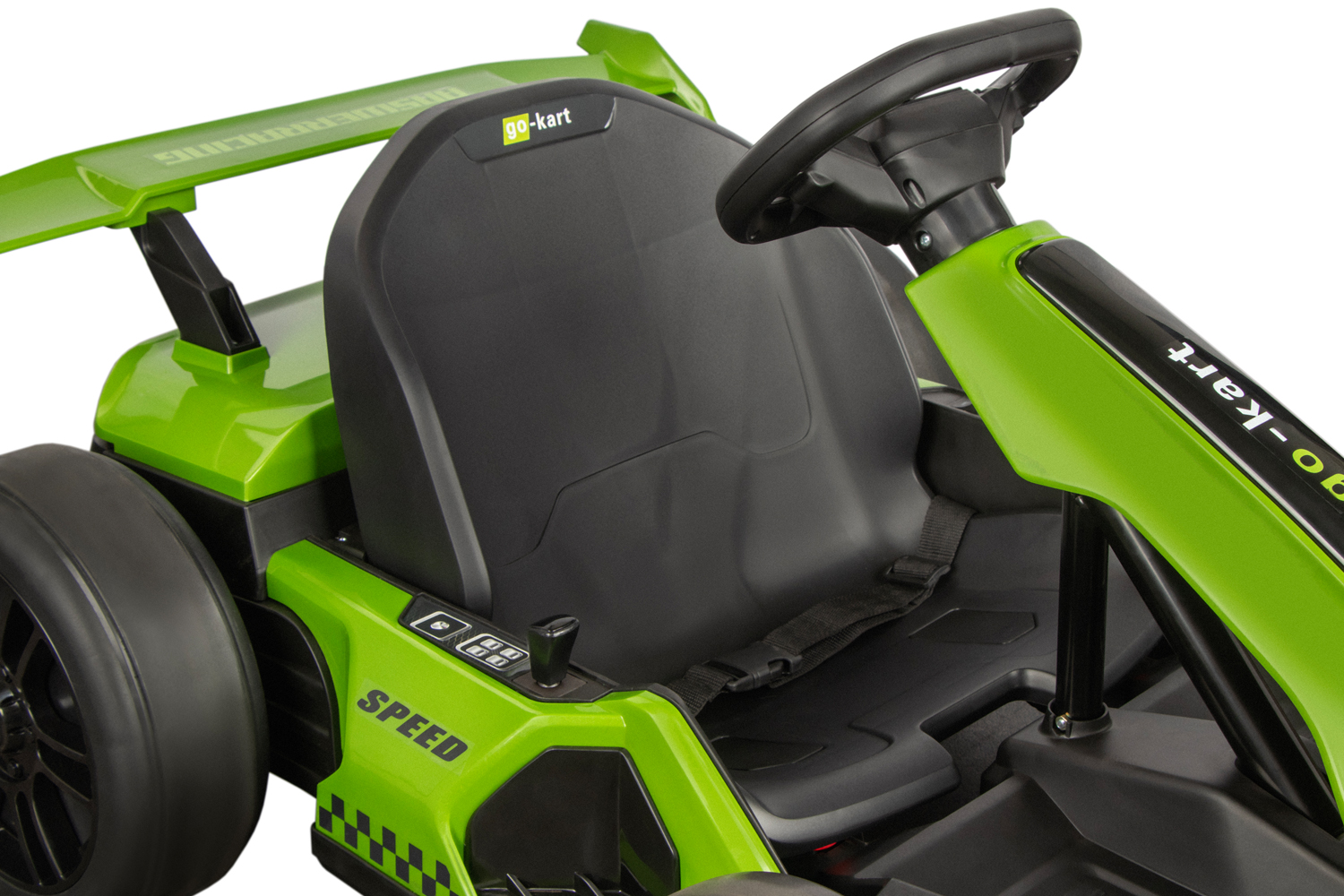 Elektro Kinderfahrzeug Kinder Go Kart F1 STYLE RACING mit 2x150 Watt bis 10 km/h