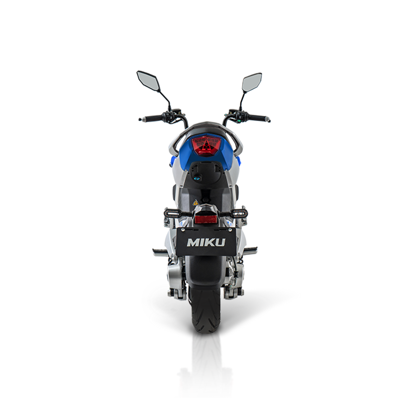 E-Motorrad Miku Super, Elektro-Motorrad bis 80 km/h, 3000 Watt, Lithium 72V