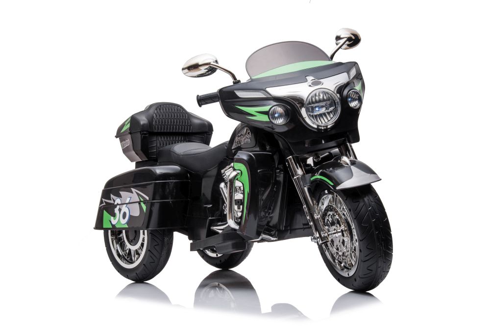 Kinder Elektro Motorrad Goldwing, dreirädriges Elektro-Motorrad für Kinder, E-Trike für Kinder