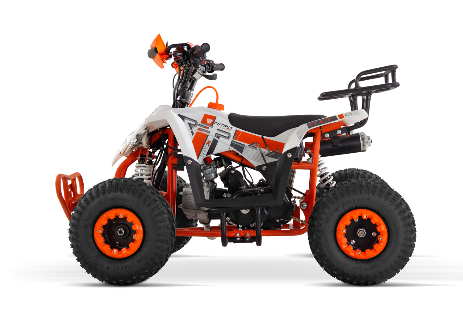 NITRO MOTORS 110cc Midi Kinder Replay URX 6-A Benzinquad 6 Zoll bis 50 km/h