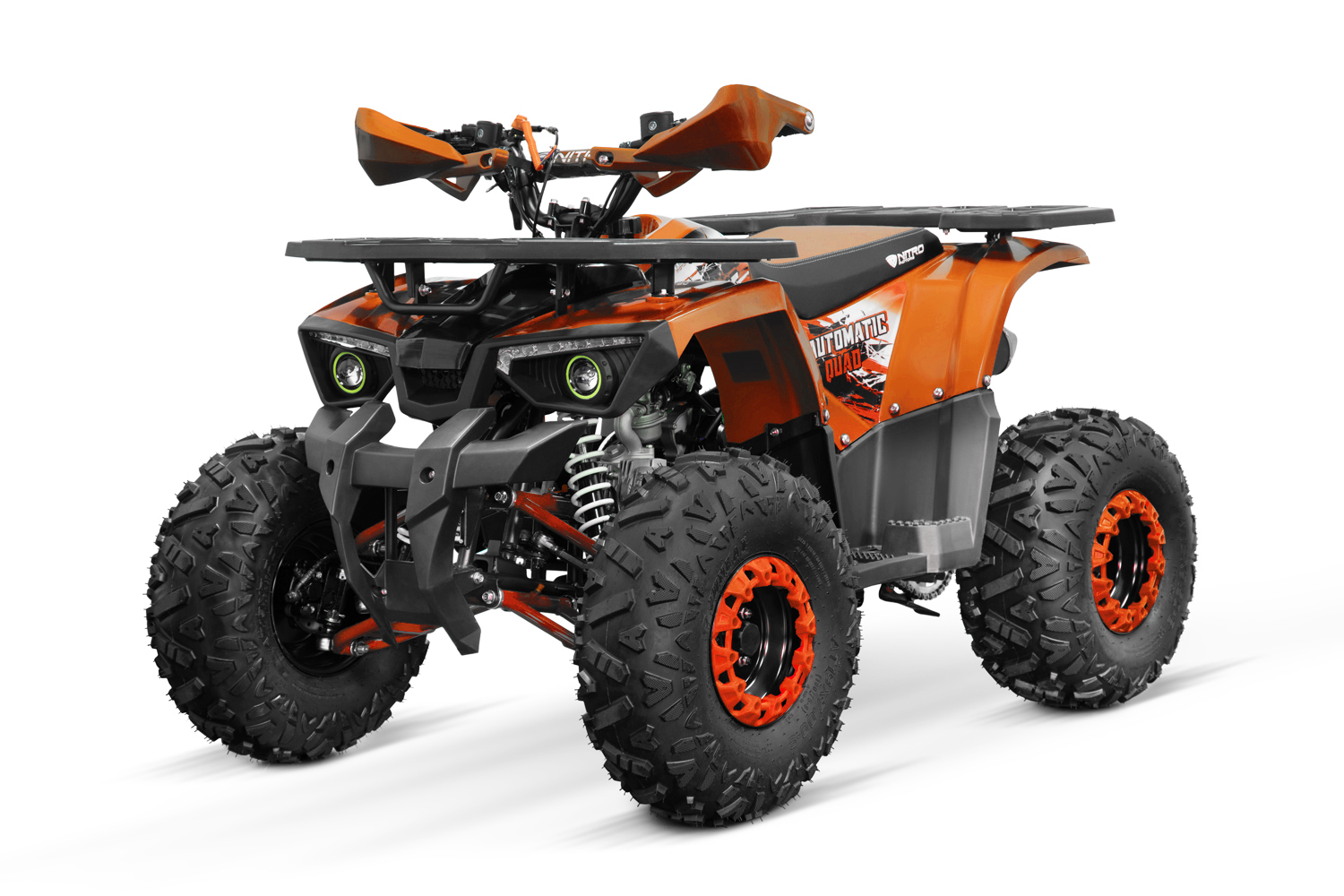 NITRO MOTORS 125cc midi Kinder Quad Stone Rider RS8-A, Benzinquad 8 Zoll
