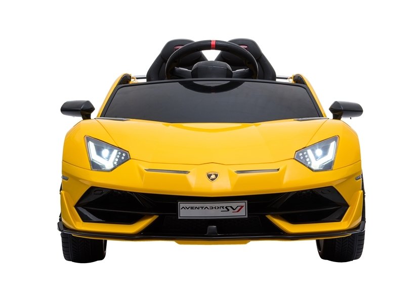 Kinderfahrzeug Lamborghini Aventador - Ledersitz EVA-Reifen, 4 Farben
