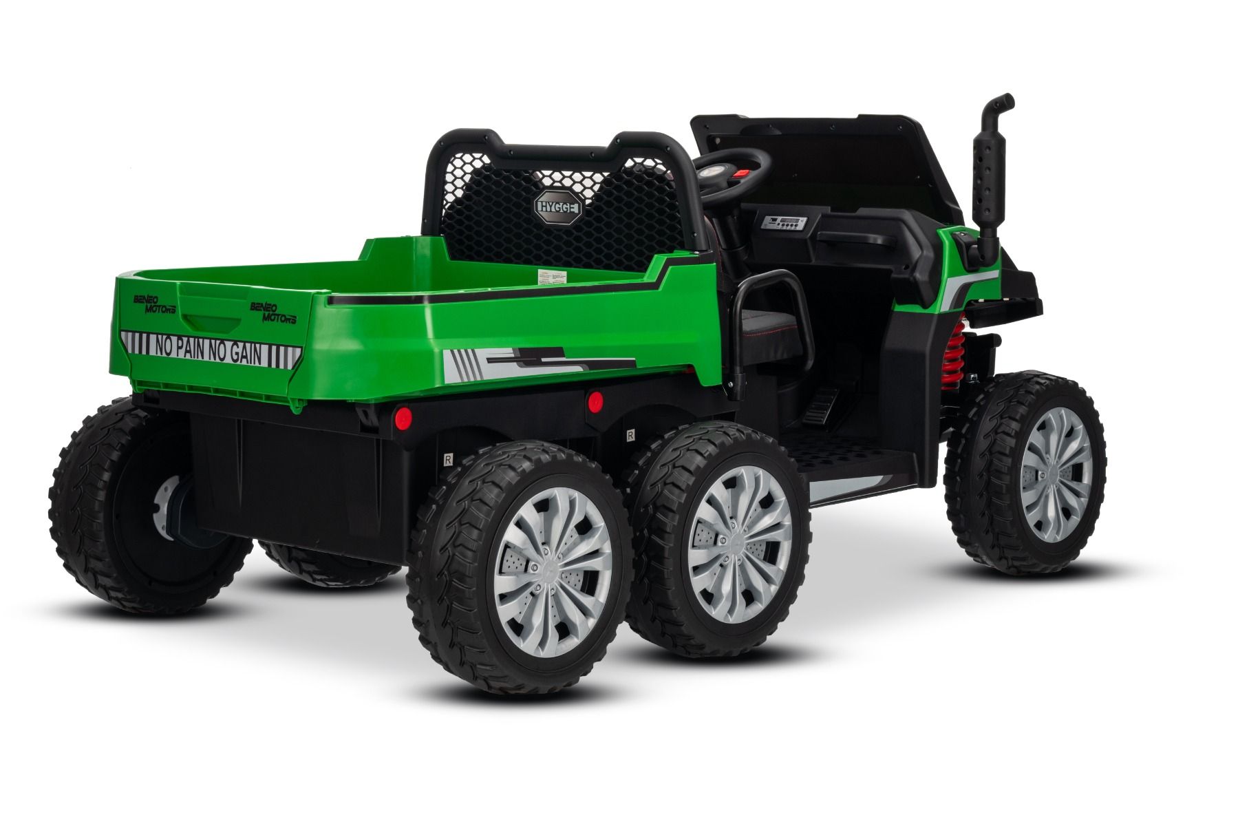 Elektro Kinderfahrzeug 2-Sitzer Farm Rider 6x6, 4x200 Watt 24 Volt Lithium, Elektroauto für Kinder, Elektrofahrzeug für Kinder