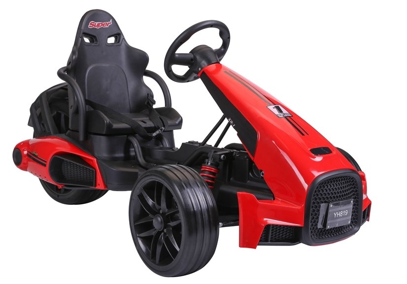 Elektro-Kinderfahrzeug, Elektro Go-Kart CH9939 - E-Kart für Kinder, Elektro-Kinderkart