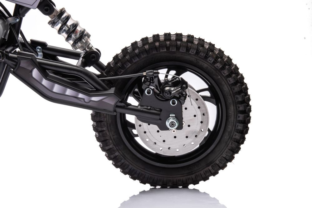 Kinder Dirtbike A9901, Kindermotorcross mit 350 Watt, Elektro-Motorcross bis 15 km/h, Kindermotorrad mit Radnabenmotor