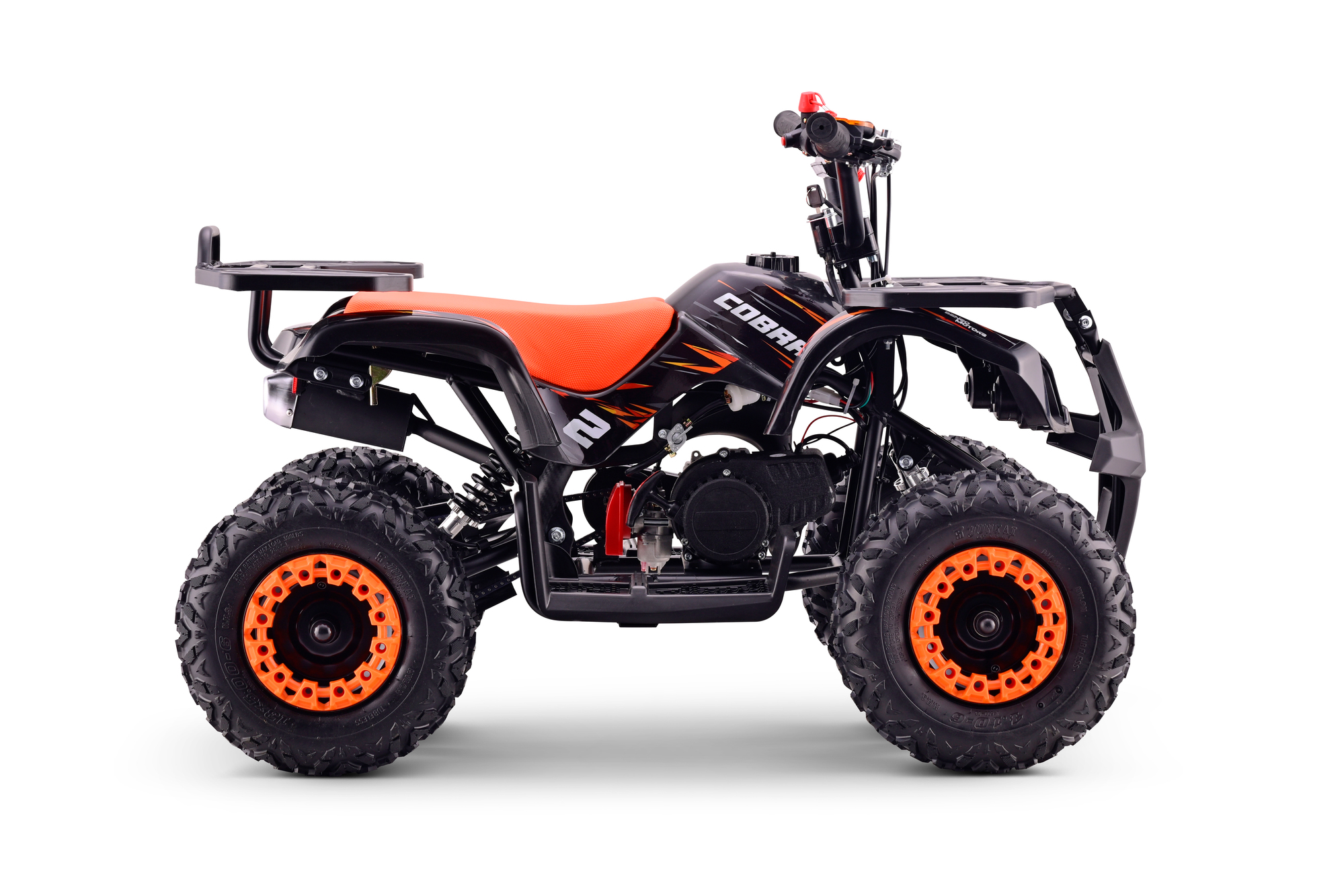 ATV Mini-Quad für Kinder Beneo Motors Cobra, 50cc Benzin Kinderquad 40 km/h, 6 Zoll Räder