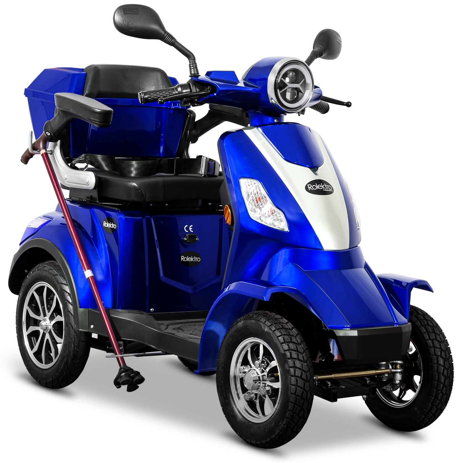 Rolektro E-Quad 25 V.2 Blei-Gel - 4 Rad Seniorenmobil