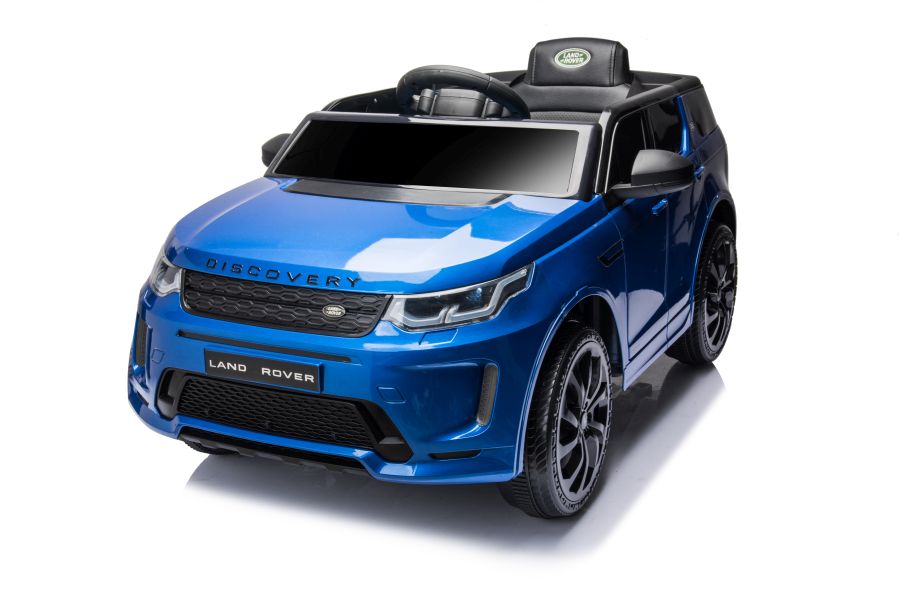 Elektrisches Kinderfahrzeug Range Rover Discovery BBH-023 Blau, Elektro-Kinderauto