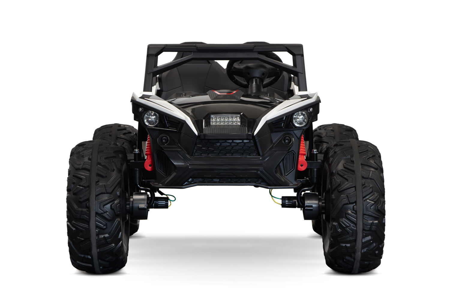 Kinder Elektroauto - 10 km/h - Monster UTV 2-Sitzer, 230 Watt, Elektrofahrzeug für Kinder