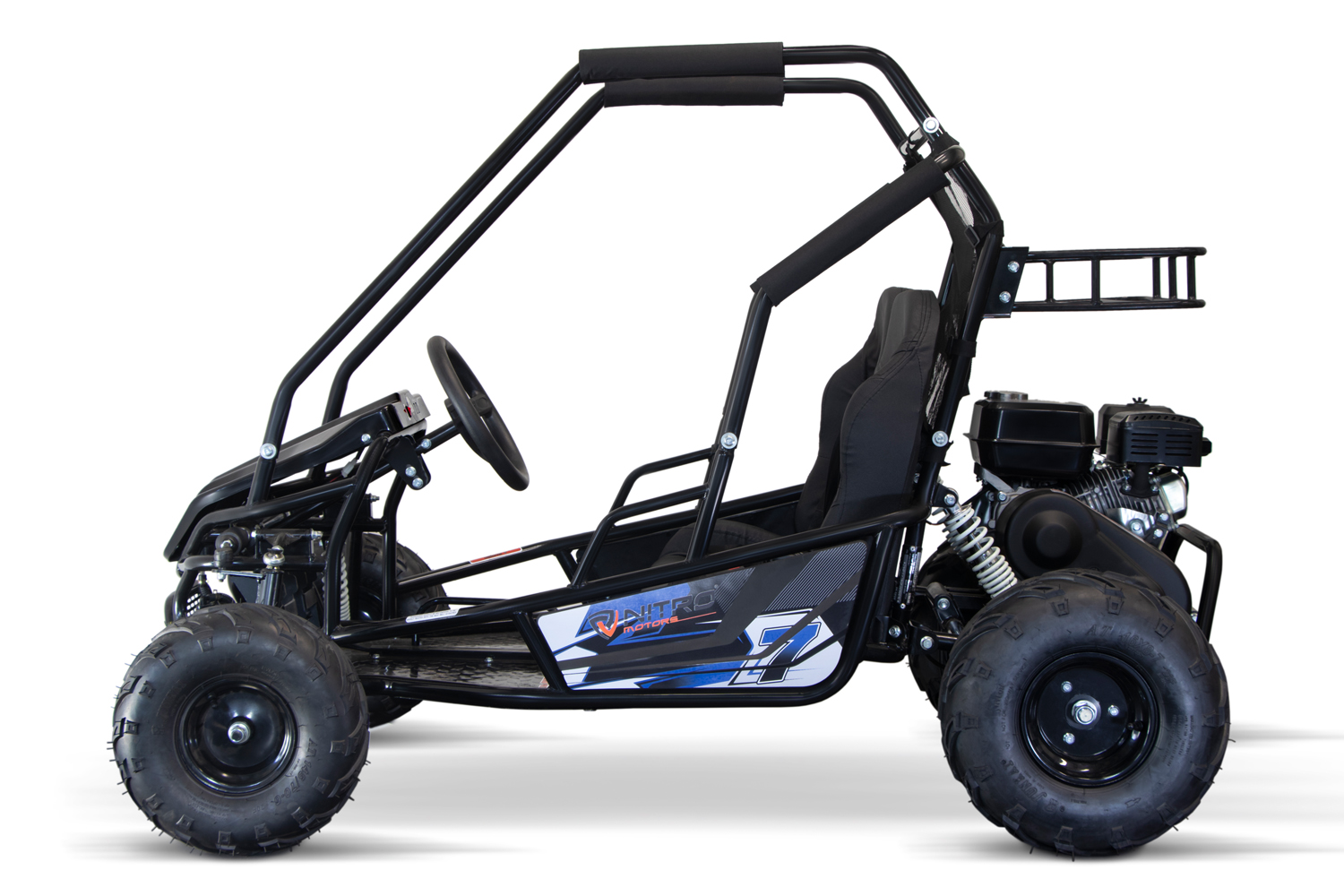 NITRO MOTORS Gokart 212cc Automatik midi Kinder Buggy Forest PRM, Kinderbuggy, Benzinbuggy