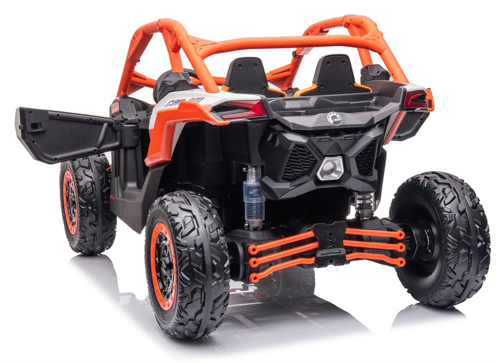 XXL Can-Am Marverick UTV, 4x200Watt - großes Elektro Kinderfahrzeug, Elektro-Buggy mit Überrollbügel