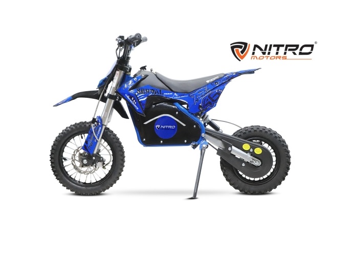 Kinder Crossbike NITRO 1200W Serval Eco Lithium - Dirtbike E-Cross - Motorcross Kids
