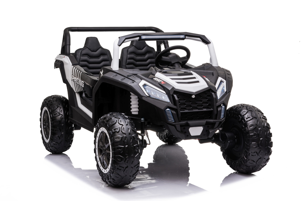 XXL Kinderfahrzeug - 15 km/h, Elektro Kinder Buggy STRONG, Elektrobuggy für 2 Kinder - 180W