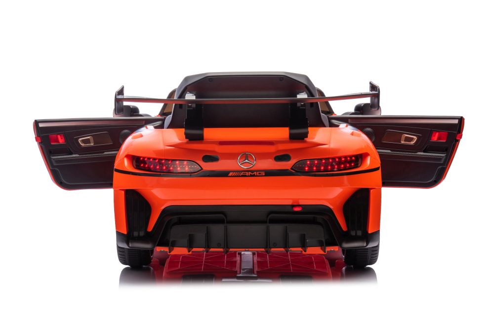 Elektro Kinderauto Mercedes Benz AMG GT3 2x45 Watt, Elektrokinderfahrzeug, Elektroauto für Kinder