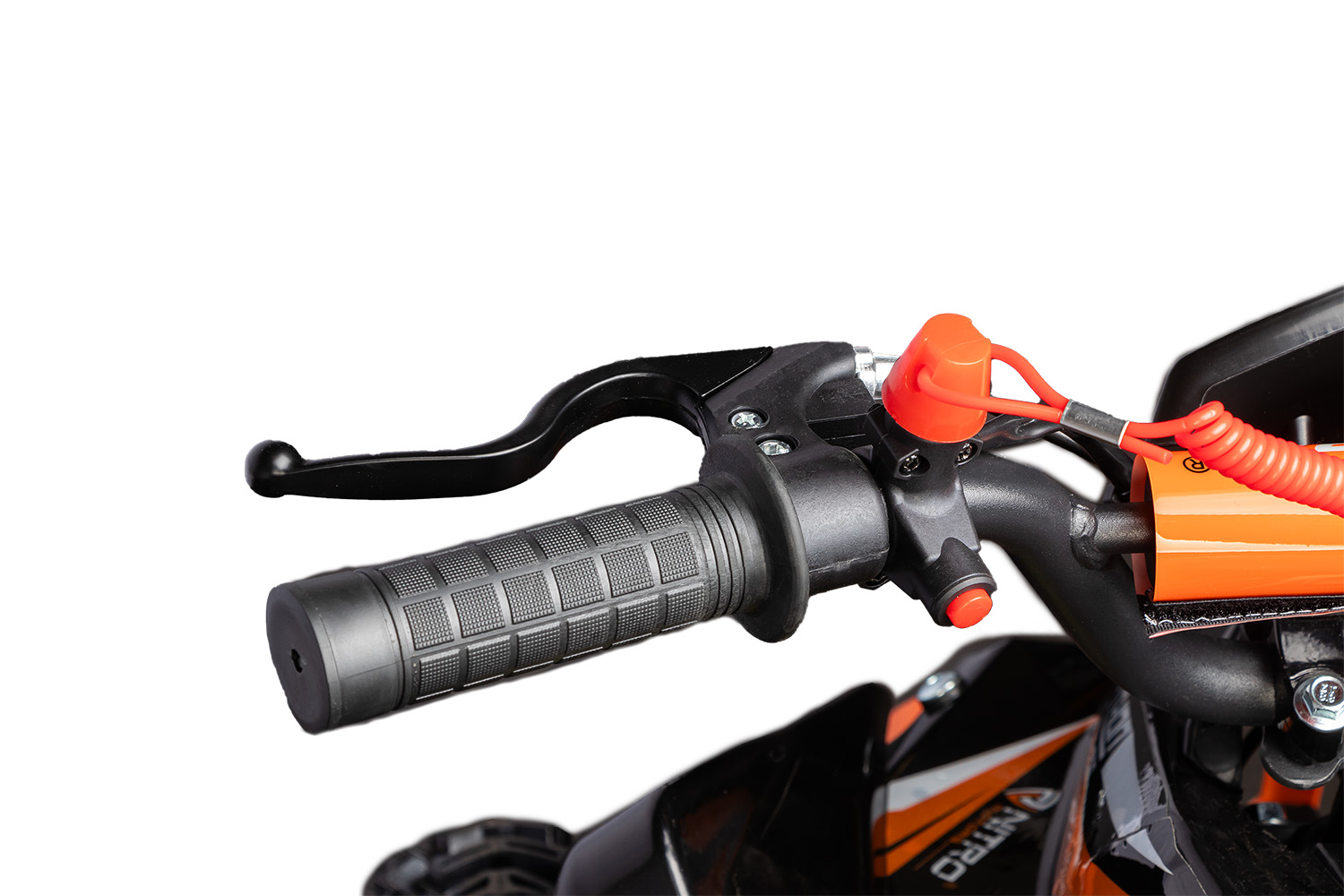 NITRO MOTORS QUAD 49cc Python Snowy-Profile L Sport 6, Miniquad, Kinderquad Benzinquad 6 Zoll