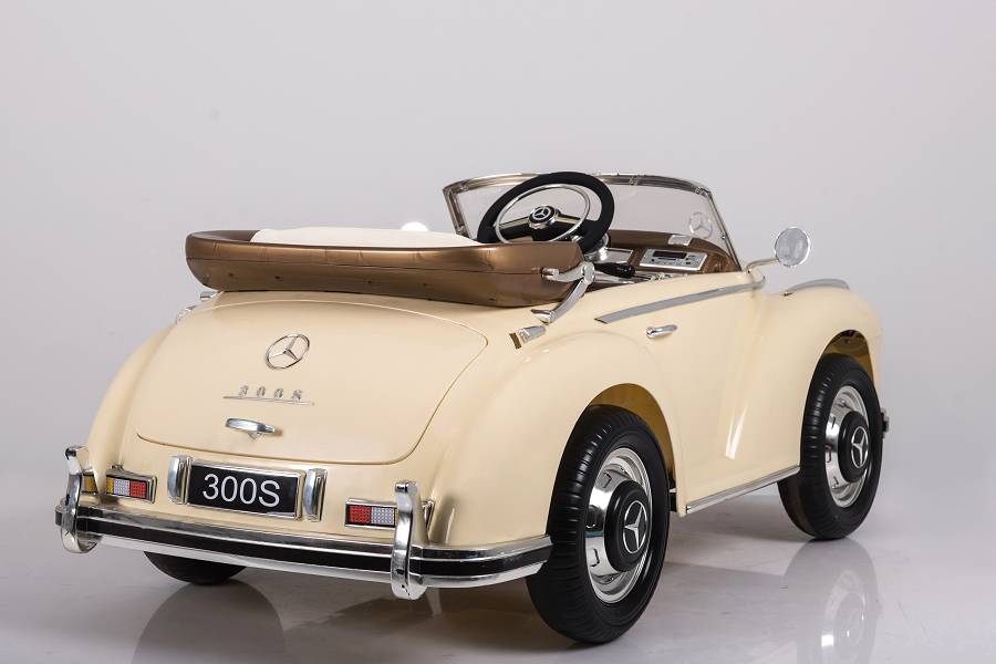 Elektro Kinderfahrzeug – Kinderauto Mercedes 300S - Oldtimer