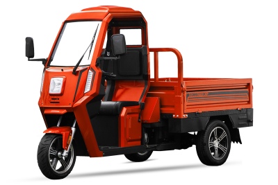 Elektroauto GECO Truck gXP V9 Pickup Pritsche, Elektro Lieferfahrzeug, E-Auto-Transporter