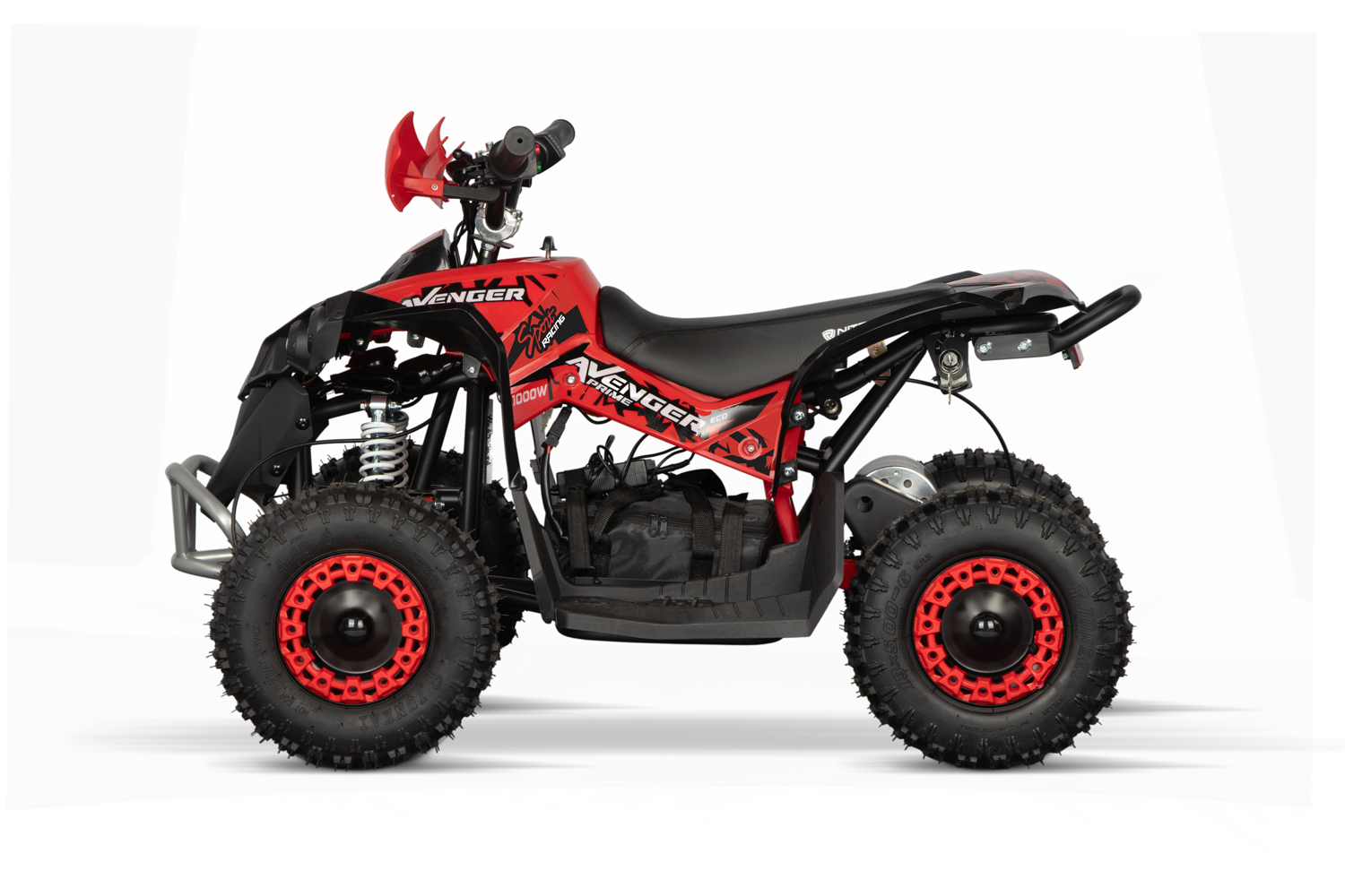 XS Kinderquad Elektroquad Avenger Eco mini - Kleines Kinder Quad 1000 Watt 6 Zoll - PRM 6