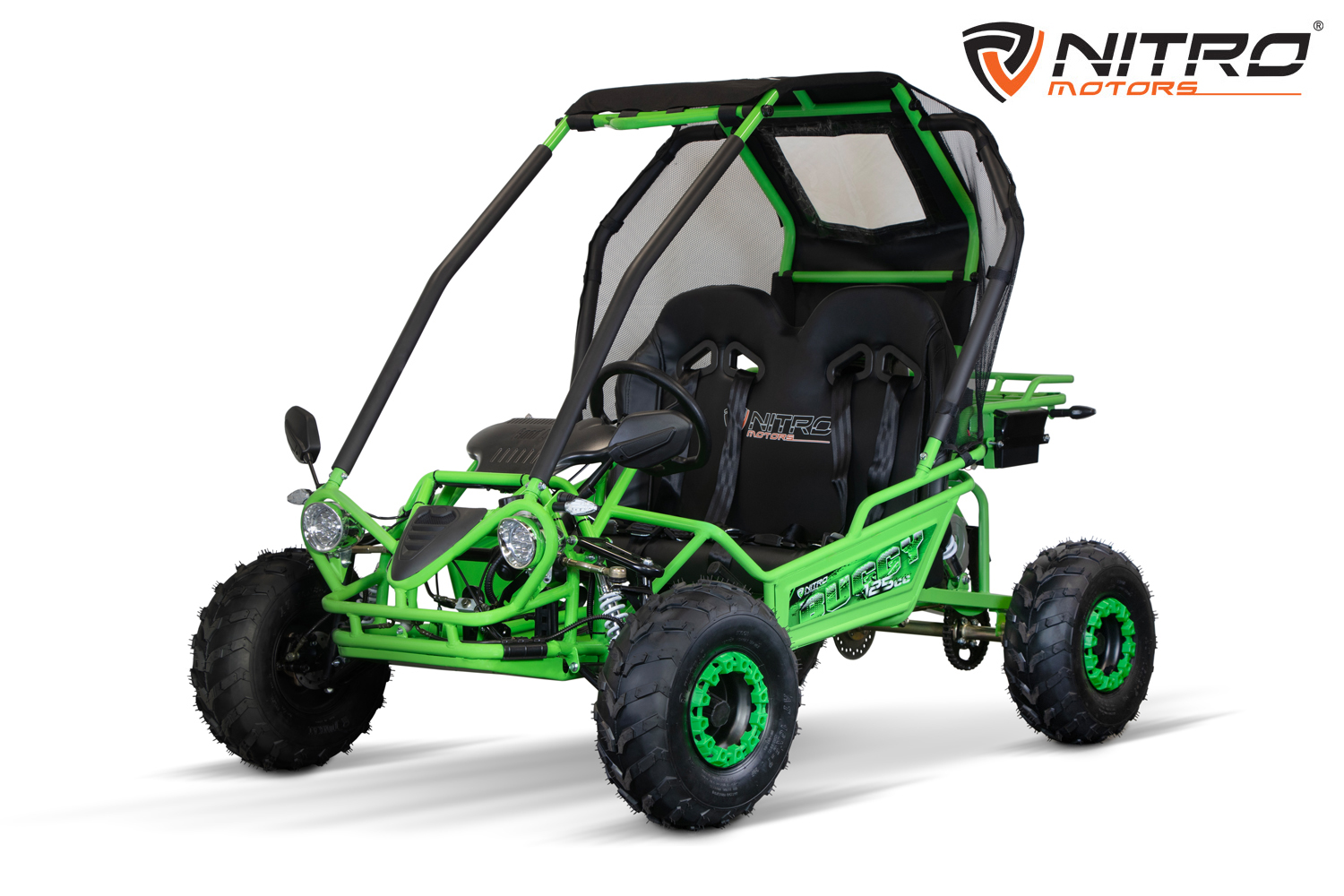 NITRO MOTORS Gokart 125cc midi Kinder Buggy RG7-A Hunt 7", Kinderbuggy, Benzinbuggy, Strandbuggy