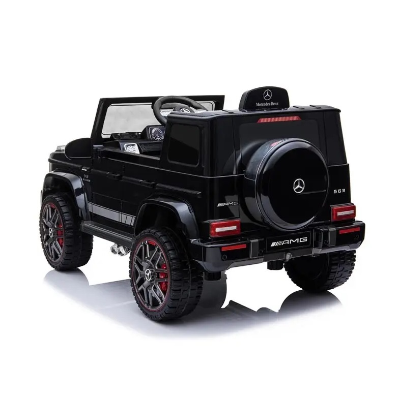 Elektro Kinderauto Mercedes Benz G63 AMG mit 2x35 Watt, Elektrokinderfahrzeug, Elektroauto für Kinder