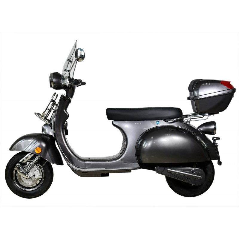 Elektroroller 2-Rad E-Roller CLASSICO LI, Elektro-Roller bis 45 km/h, Elektro-Mofa ab 15 Jahren mit AM